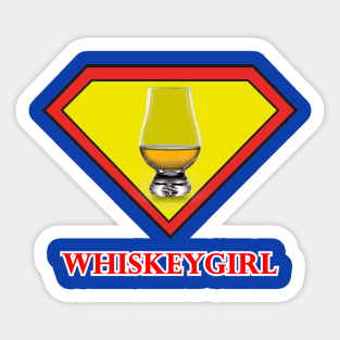 Whiskeygirl Sticker